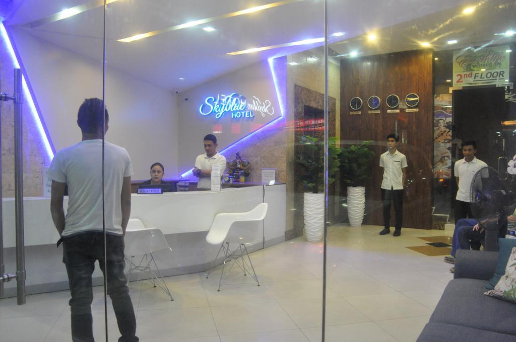 Skyblue Hotel Cebu Eksteriør bilde