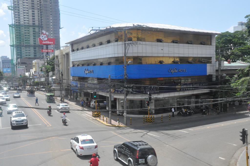 Skyblue Hotel Cebu Eksteriør bilde
