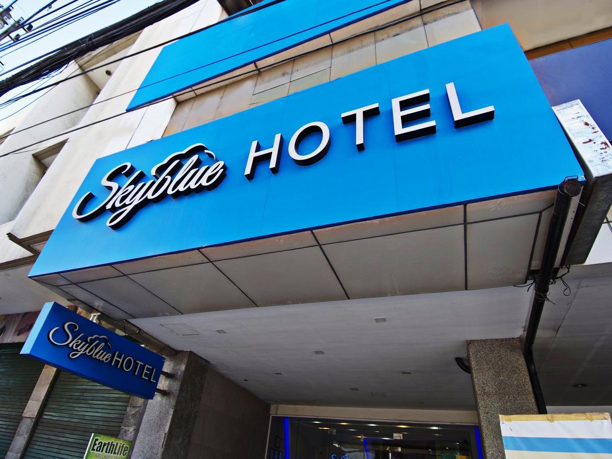 Skyblue Hotel Cebu Eksteriør bilde