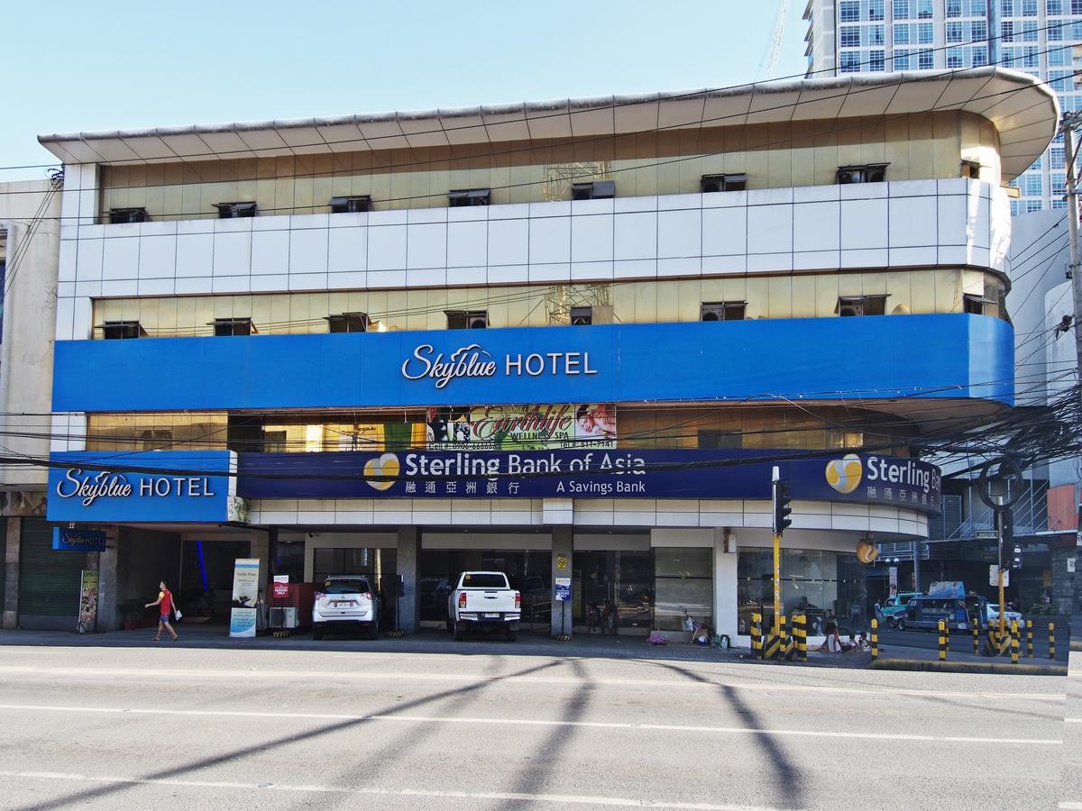 Skyblue Hotel Cebu Eksteriør bilde