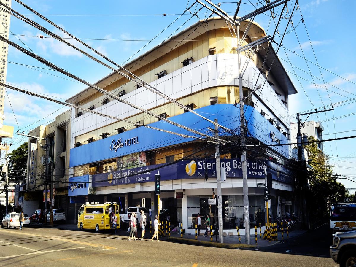 Skyblue Hotel Cebu Eksteriør bilde